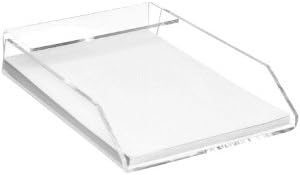 Maul Zettelbox Acryl DIN A6 ungefüllt glasklar