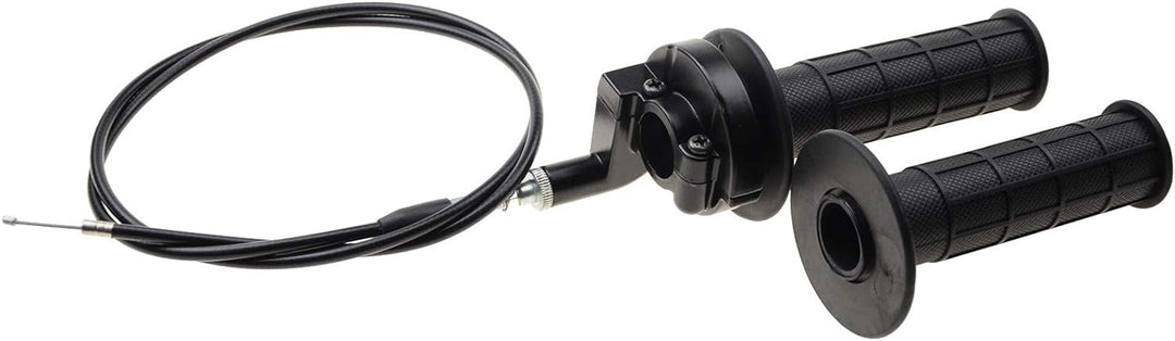 WOOSTAR 7/8" 22mm Gasgriff Griff mit 47,24" Gaszug Ersatz für 4-Takt 50ccm 110ccm 125ccm 150ccm 150c