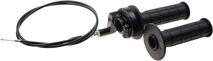 WOOSTAR 7/8" 22mm Gasgriff Griff mit 47,24" Gaszug Ersatz für 4-Takt 50ccm 110ccm 125ccm 150ccm 150c