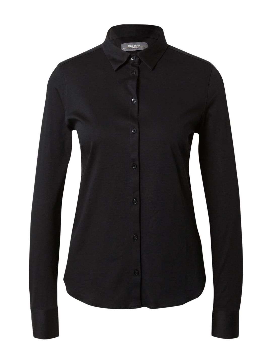 MOS MOSH Damen Bluse Tina M Schwarz, M Schwarz