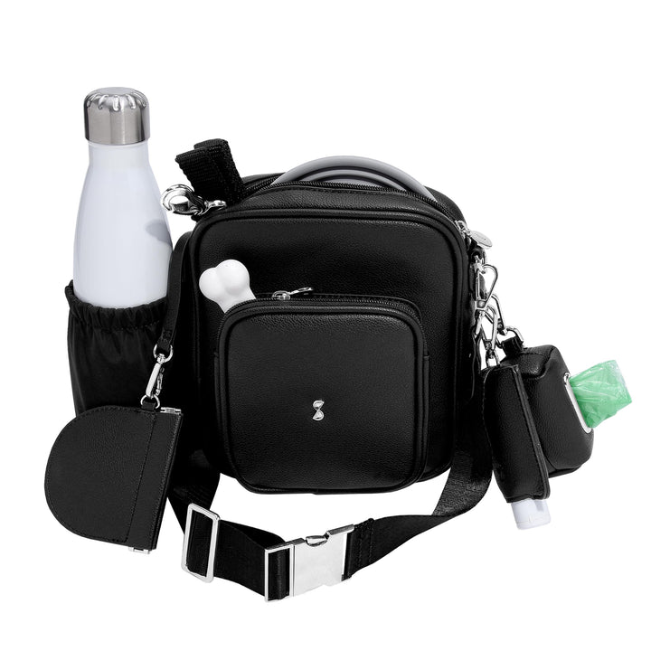 Stackers Schwarze Hundetasche