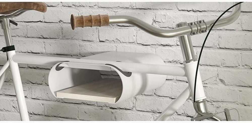 Maclean MC-466 Fahrrad-Wandhalterung Wandfahrradträger Horizontal Fahrradwandhalterung Fahrradhalter