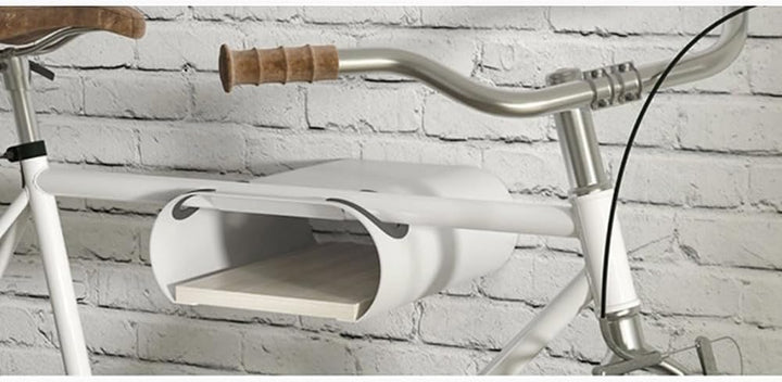 Maclean MC-466 Fahrrad-Wandhalterung Wandfahrradträger Horizontal Fahrradwandhalterung Fahrradhalter