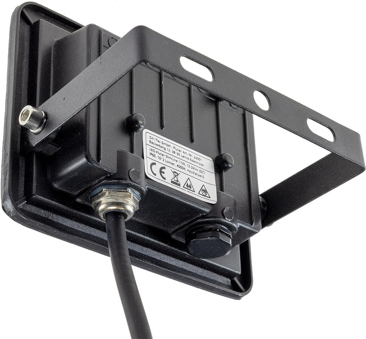 ChiliTec LED Scheinwerfer Fluter 11Watt Flutlicht 12V-24V Aussenstrahler - Beleuchtung Camper Wohnmo