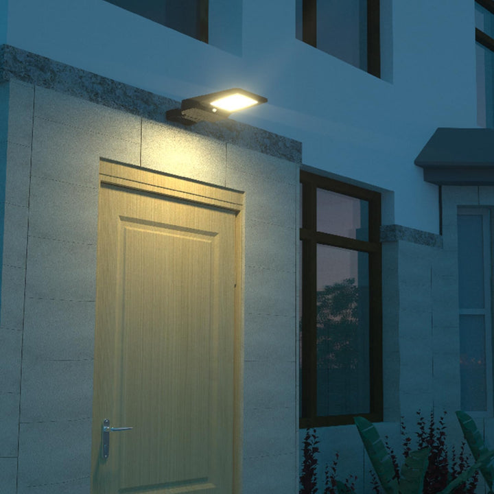 Velamp CRUISER M: Solaraufladbare Strassenlaterne, 3000 Lumen. Mit Bewegungsmelder
