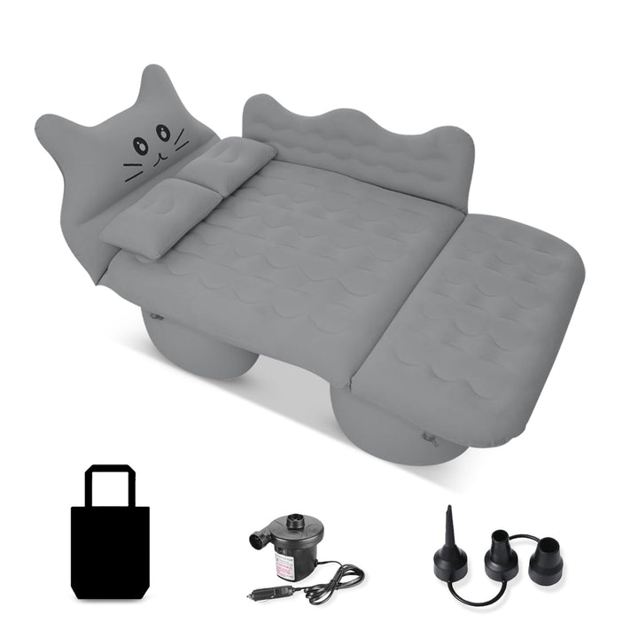 Ergocar Auto Luftmatratze Glückliche Katze Aufblasbare Matratze mit Pumpe Air Bett Camping Auto Kiss