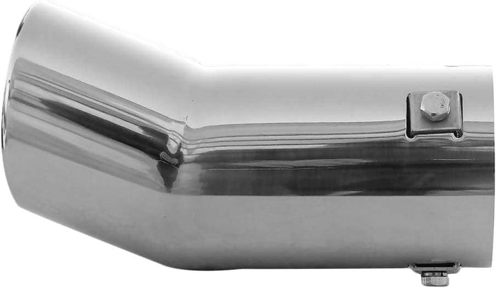 Auspuffblende Endrohr Endstuck Auspuff Blende Schalldampf Sportauspuff Universell Schalldampf Sport