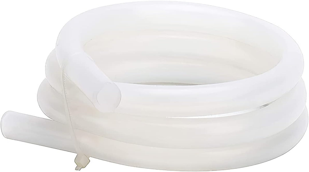 TEN-HIGH 10m Flexibler Silikonschlauch 10mm ID x 15mm AD, Wandstärke 2,5mm, Wasser Luft Schlauch 10m