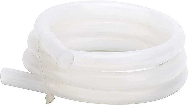 TEN-HIGH 5m Flexibler Silikonschlauch 10mm ID x 15mm AD, Wandstärke 2,5mm, Wasser Luft Schlauch 5m 1