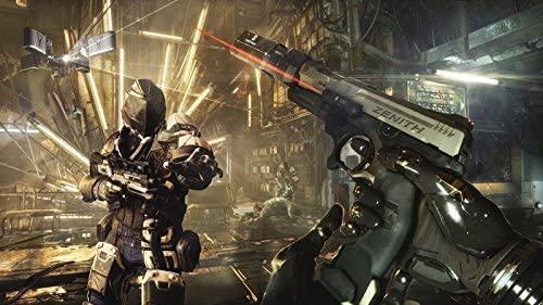 Deus Ex: Mankind Divided Steelbook Edition P4