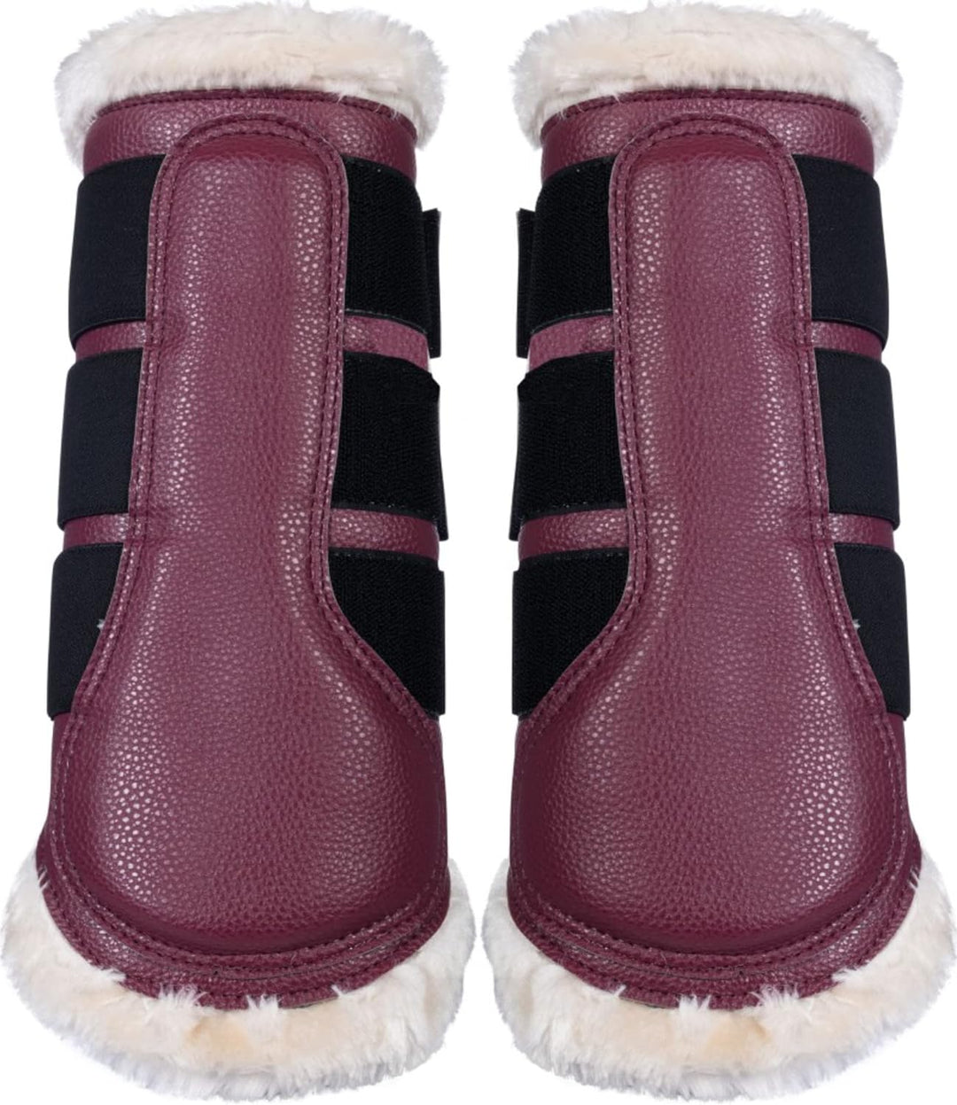 HKM Comfort Gamasche 9100 Schwarz XL