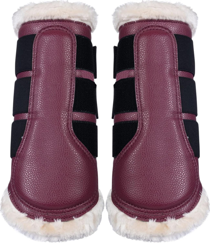 HKM Comfort Gamasche 9100 Schwarz XL