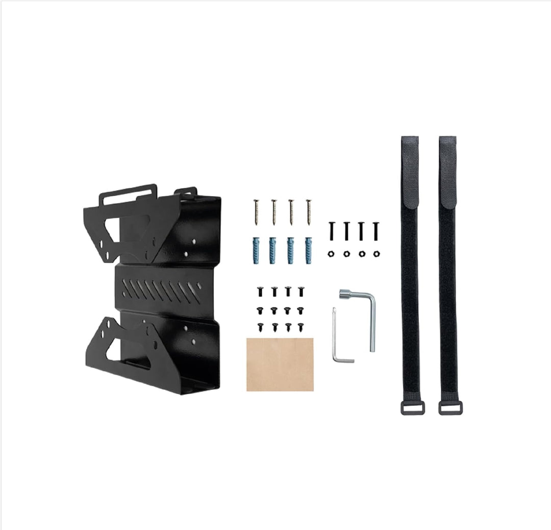 Shinar Metall halter Kompatibel mit Dell Mini-PC-Halterung Montagebügel Form Factor Gehäuse, VESA-Ha