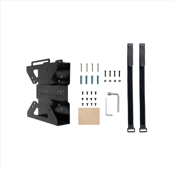 shinar Metall Halterung Kompatibel mit Lenovo Thinkcentre Tiny M90q Gen 2, M80q Gen3, M90q Gen3, M90