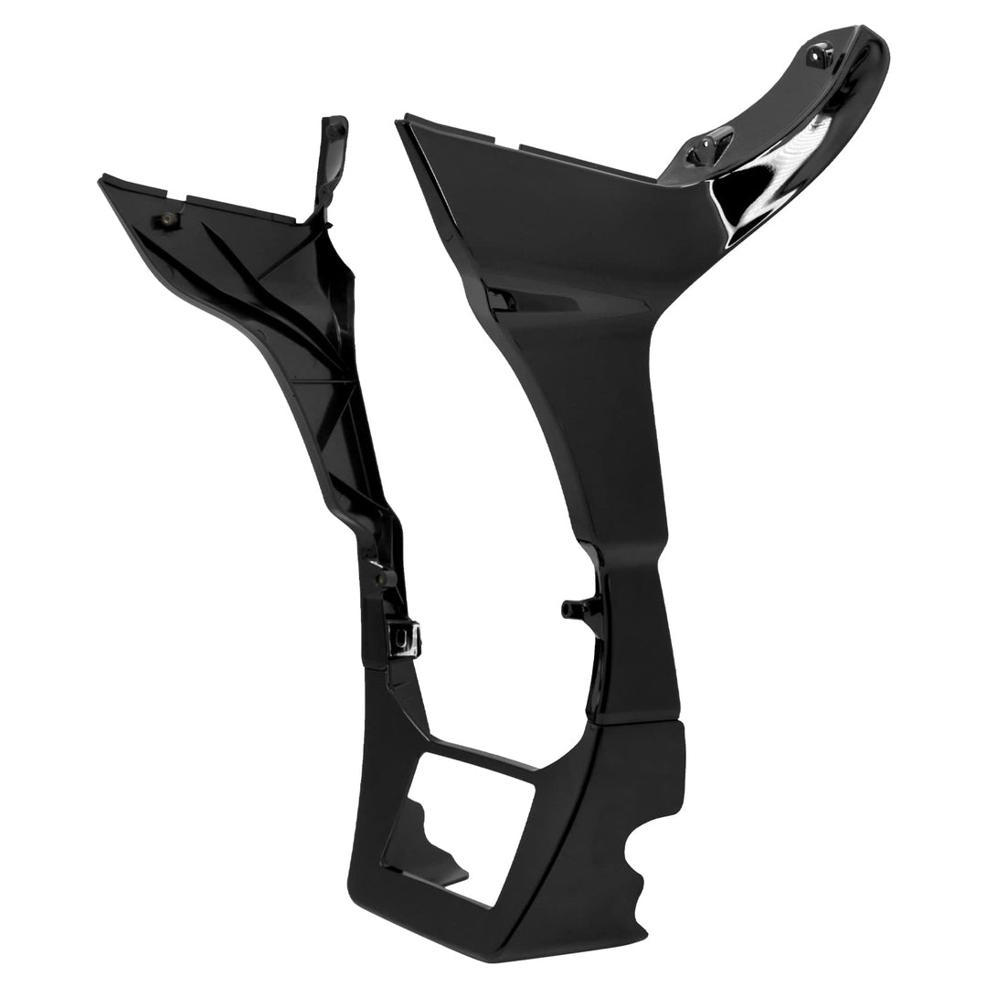 HCmotorku Motorrad-Verkleidungsspoiler mit verlängertem Kinnspoiler passend für Harley Touring Road