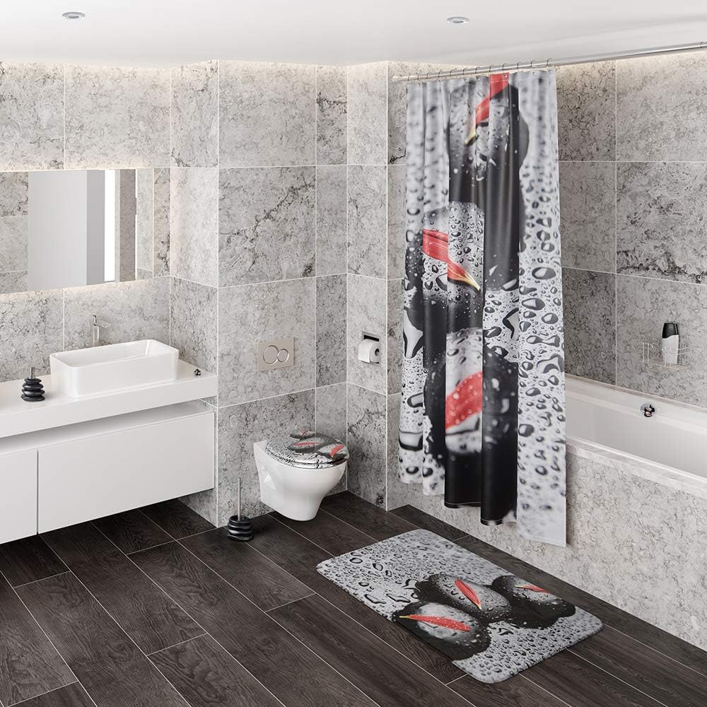 Sanilo WC-Sitz mit Absenkautomatik I Hochwertiger Toilettensitz aus Holz I Toilettendeckel in versch