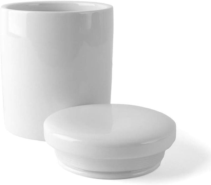 Holst Porzellan VD 003 Vorratsdose Zylinder 16 cm, weiss, 12.5 x 12.5 x 16 cm 12.5 x 12.5 x 16 cm Zy