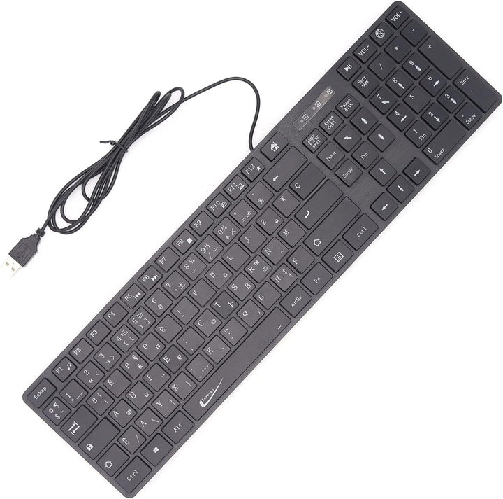 Bépo Dvorak Tastatur – zum Schreiben von Plus Vite (einfach) Simpel, Simpel