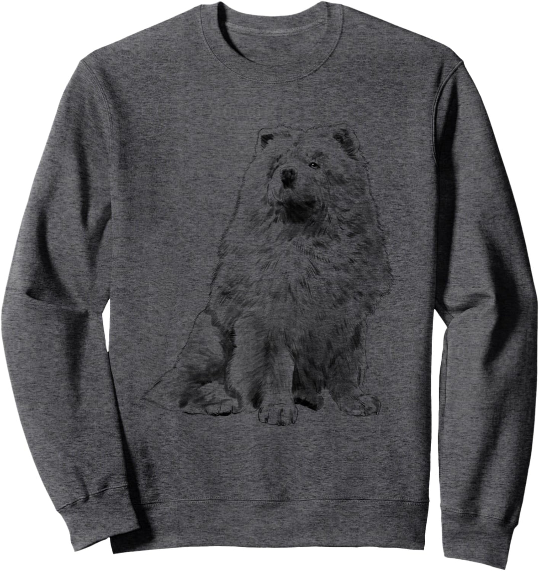 Hund Chow Chow Sweatshirt