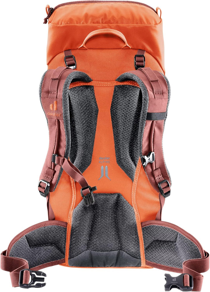 deuter Climber 22 Kinder Alpinrucksack (Modell 2024) 22 L Papaya-redwood, 22 L Papaya-redwood