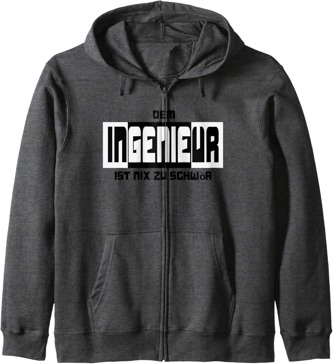 Dem Ingenieur ist nix zu schwör Kapuzenjacke