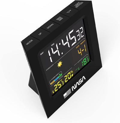 NASA - WS300 Wetterstation - 1 Aussensensor - Lieferung mit USB-Kabel