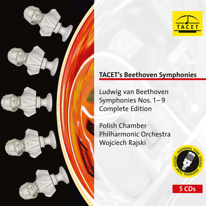 Beethoven-Sinfonien 1-9 Complete, Audio-CD