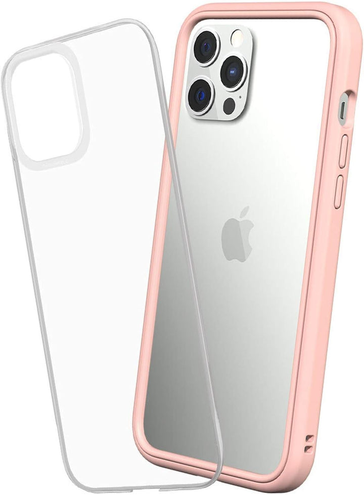RhinoShield Modulares Case kompatibel mit [iPhone 12 Pro Max] | Mod NX - Anpassbare & stossdämpfende