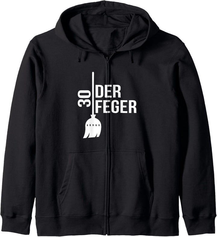 Fegen 30 Geburtstag Kapuzenjacke