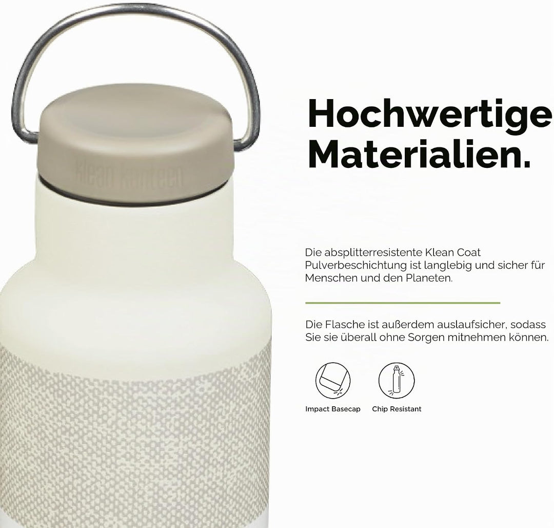 Klean Kanteen Classic VI Trinkflasche Salinen 592 ml 592 ml Salinen, 592 ml Salinen