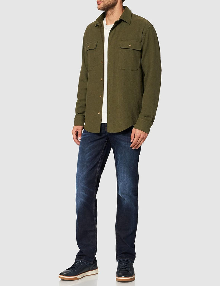 Cross Jeans Herren Relaxed Jeanshose New Antonio 33W / 30L Blau (Deep Blue 089), 33W / 30L Blau (Dee