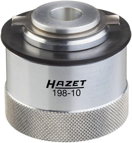 HAZET 198-10/2 Motoröl-Fülltrichter aus Robustem, 1 L