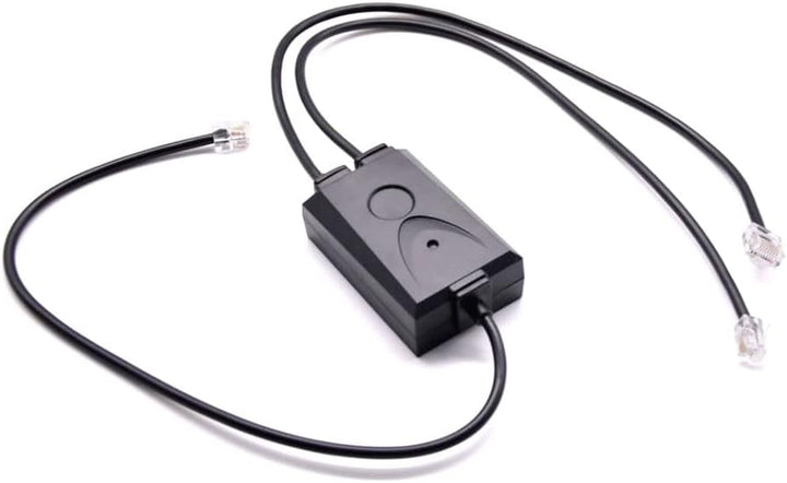 GEQUDIO G-EHS Adapter kompatibel für schnurlose Headsets von Jabra der Engage 65 75 und PRO Serie