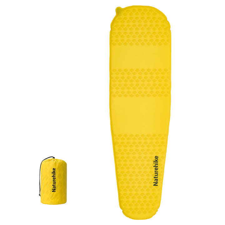 Naturehike Isomatte Selbstaufblasend Outdoor Camping Selbstaufblasende Isomatte – 3,5cm Dick mit Kle