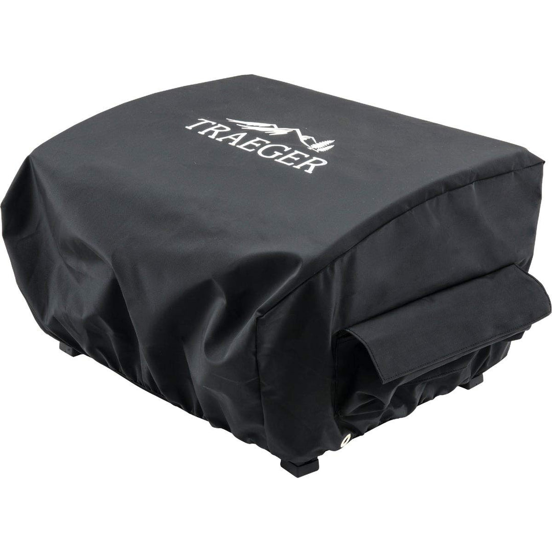 Traeger Grills BAC475 Abdeckung für Scout und Ranger, Schwarz Traeger Ranger/Scout, Traeger Ranger/S