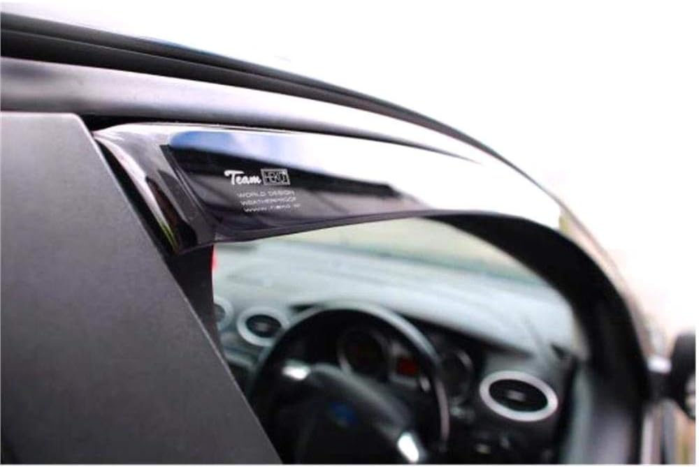 Heko Towequipe HEKO-31133 Windabweiser für Ford Galaxy 1994-2006 Minivan, 2 Stück, Transparenter