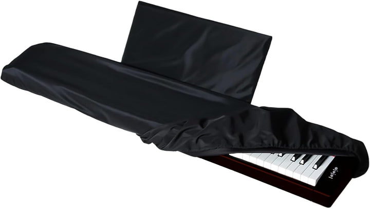 Klaviertastatur Staubschutz mit Notenständer - E Piano Abdeckung NotenstäNderabdeckung für 88 Tasten