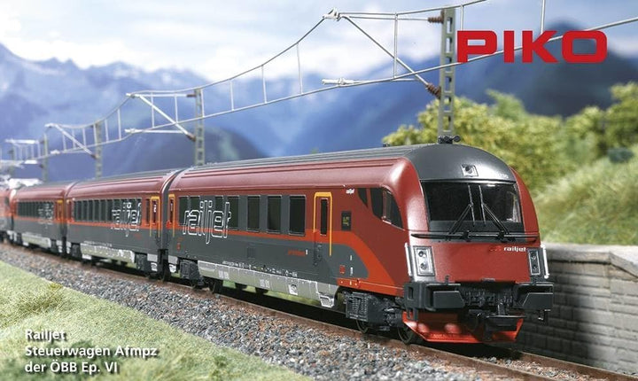 Piko 57672 H0 Railjet der OeBB Steuerwagen