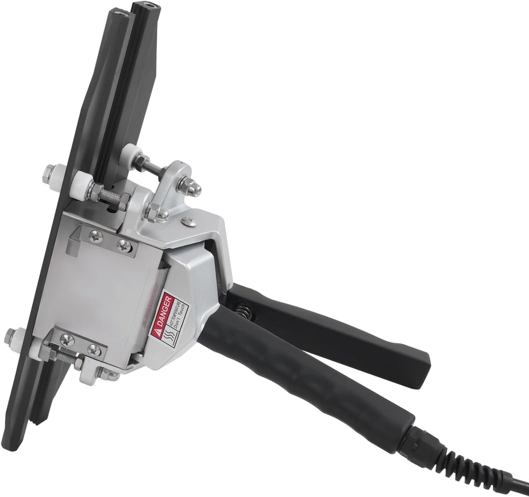 Handheld-Heisssiegelgerät 300mm – 500W Tragbares Crimp-Heisssiegeler für Alufolienbeutel, Snackbeute