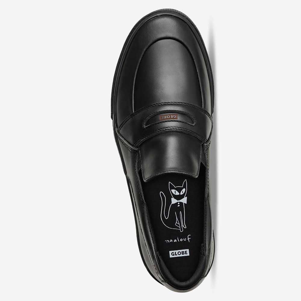 Globe Encore-2 Unisex-Erwachsene Sneakers 47 EU Schwarz Maalouf, 47 EU Schwarz Maalouf
