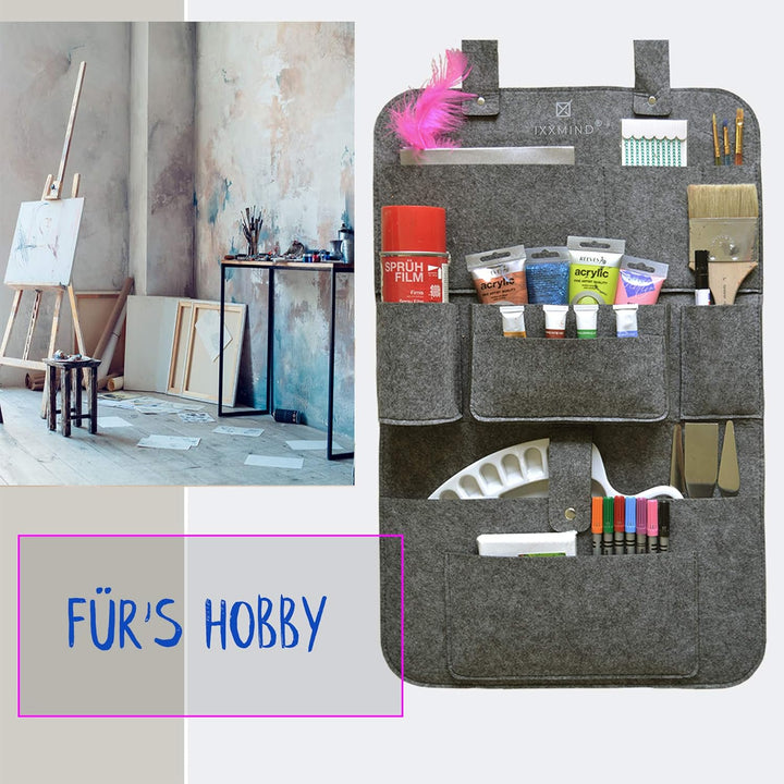 Ixxmind® auto organizer, autositz organizer, auto organizer kinder, autositz organizer, wohnmobil zu