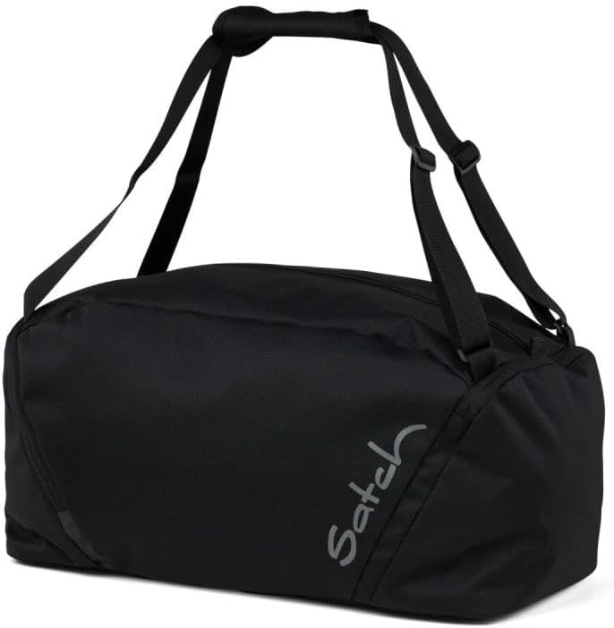 Satch Pack Schulrucksack Set 3tlg. inkl. Schlamperbox und Sporttasche Blackjack, Blackjack