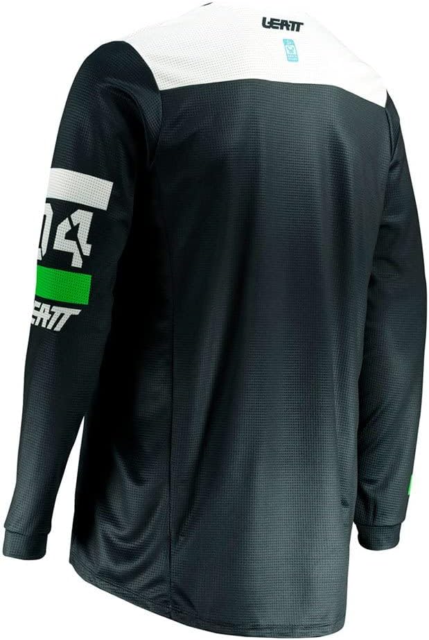 Leatt 5022040452 Rennkit 3.5 Jr, L/Eu140/150 cm, Schwarz