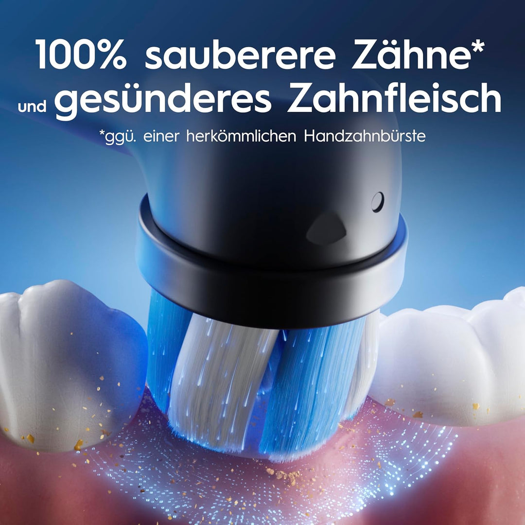 Oral-B iO Series 5 Plus Edition Elektrische Zahnbürste/Electric Toothbrush, PLUS 3 Aufsteckbürsten,