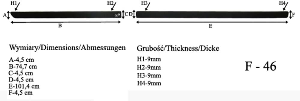 Spangenberg Seitenschutzleisten schwarz passend für Nissan Navara Double Cab Doppelkabine ab Facelif