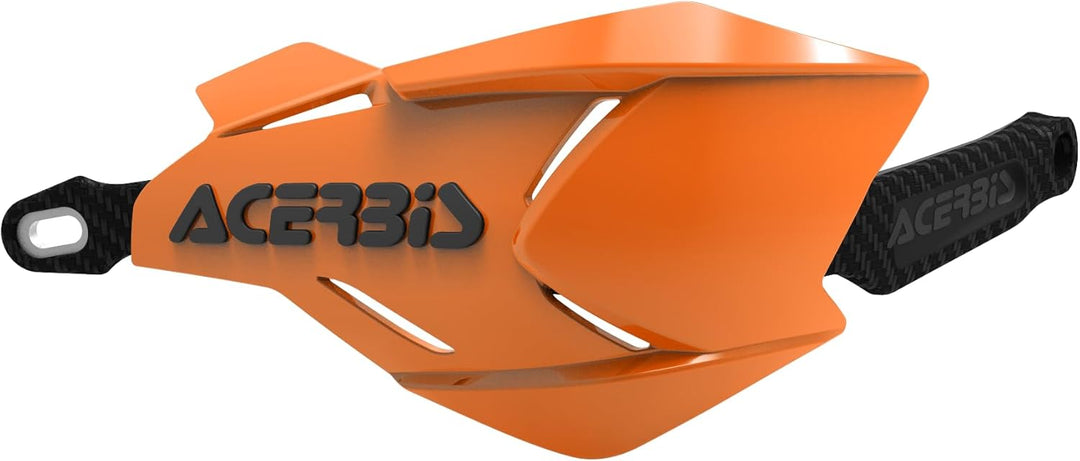Acerbis 0022397.209 Handschutz X-Factory, orange/schwarz Orange / Schwarz, Orange / Schwarz