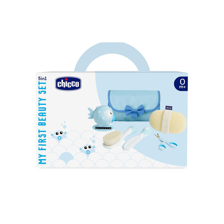 Chicco Hygiene Kulturtasche Boy Blau, Blau