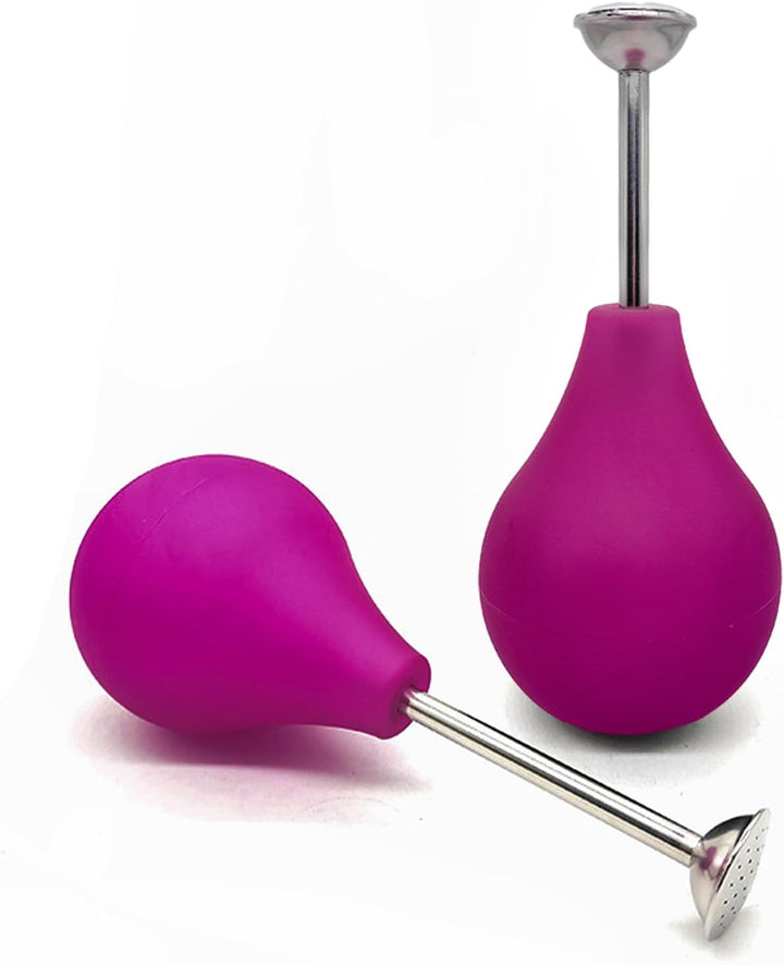Lila Sprinkler Ball Brauser, 1 Stück Kugelbrause Sprinkler für Nassfilzen Sprinkler Filzausrüstung N