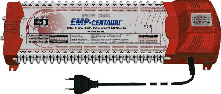EMP-Centauri MS 33/12-PIU-6 Multischalter (3dB)