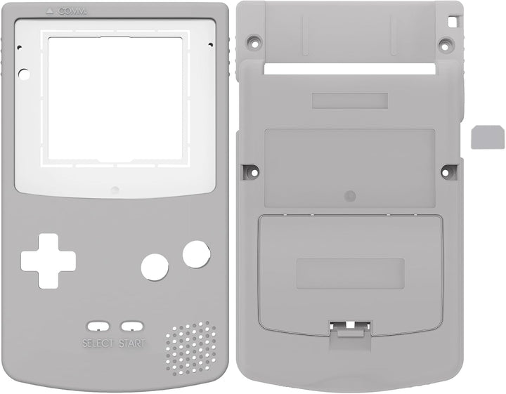 eXtremeRate IPS Ready Upgraded Case&Tasten für Gameboy Color, DIY-Ersatz Full Hülle Gehäuse für gbc